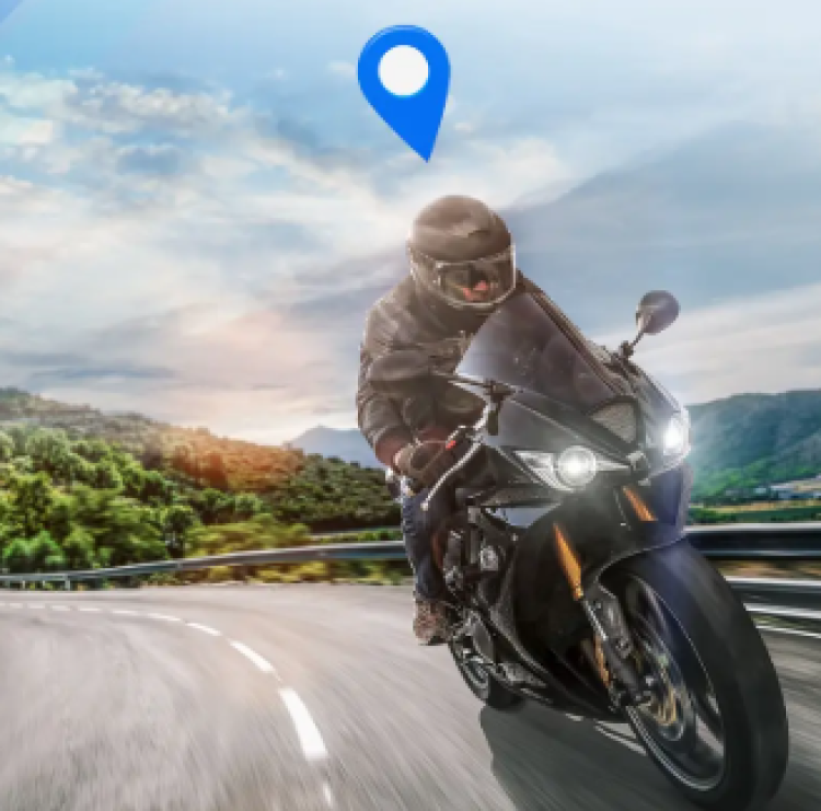 Motosiklet GPS takip sistemi